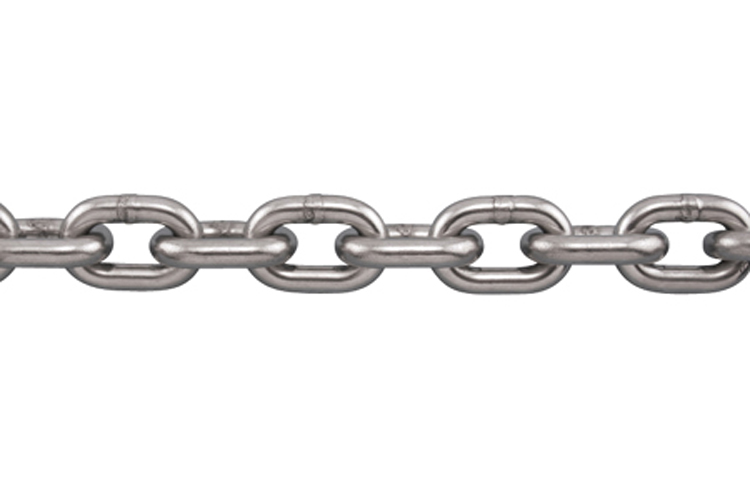 Stainless Steel Lifting Chain in.S5 in. 316L